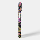 Coque Pour iPhone 15 Neon Graffiti coque iphone (Verso / Droite)
