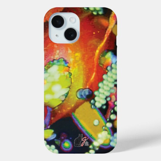 Coque Pour iPhone 15 Oblivion Bliss coque iphone (Verso)