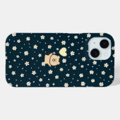 Coque Pour iPhone 15 ours mignon coque iphone (Verso (horizontal))