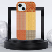Coque Pour iPhone 15 Patchwork De Motif 1 iPhone / coque ipad