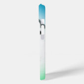 Coque Pour iPhone 15 Patineuse fille iPhone 15 Coque (Verso / Gauche)