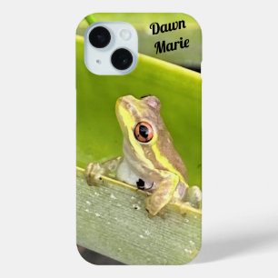 Coque Pour iPhone 15 Personnalisé Cubain coque iphone de grenouille