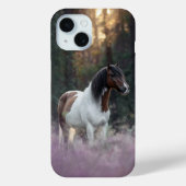 Coque Pour iPhone 15 Photo Cheval personnalisé iPhone 15 Coque (Verso)