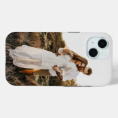 Coque Pour iPhone 15 Photo personnalisée iPhone 15 Coque (Verso (horizontal))