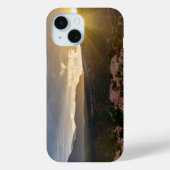 Coque Pour iPhone 15 Pikes Peak Sunset Haze coque iphone (Verso)