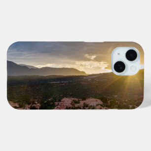 Coque Pour iPhone 15 Pikes Peak Sunset Haze coque iphone