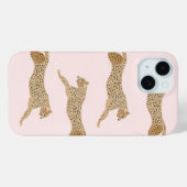 Coque Pour iPhone 15 Pink Preppy coque iphone de collage esthétique (Verso (horizontal))