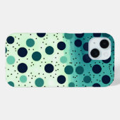 Coque Pour iPhone 15 Polka Dot Bliss iPhone 15 Coque (Verso (horizontal))