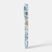 Coque pour iPhone 15 Pro Arabesque Florale Élégant (Côté gauche)