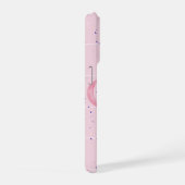 Coque pour Iphone 15 Pro avec un motif de ruban (Côté droit)
