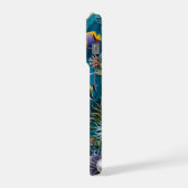 Coque pour iPhone 15 Pro Underwater Pearl Reef – O (Côté gauche)