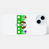 Coque Pour iPhone 15 Pup N Play Apple iPhone 15 Coque (Verso (horizontal))