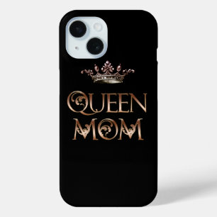 Coque Pour iPhone 15 Queen Mom iPhone 6 Coque