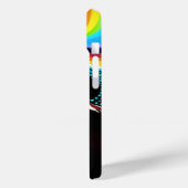 Coque Pour iPhone 15 Rainbow serenity iPhone / coque ipad (Verso / Gauche)