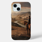 Coque Pour iPhone 15 Red Dead Redemption 2 coque iphone (Verso)