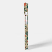 Coque Pour iPhone 15 Retro Motif iPhone 15 Coque (Verso / Gauche)