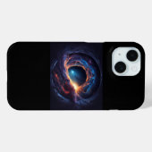 Coque Pour iPhone 15 "Rêves Galactiques" Universe iPhone 15 Coque (Verso (horizontal))