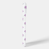 Coque Pour iPhone 15 Rose Lilac Multi coque iphone (Verso / Droite)
