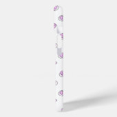 Coque Pour iPhone 15 Rose Lilac Multi coque iphone (Verso / Gauche)