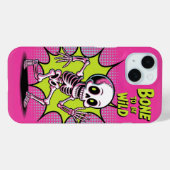 Coque Pour iPhone 15 Skeleton Bone To Be Wild iPhone / coque ipad (Verso (horizontal))