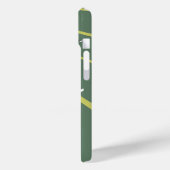 Coque Pour iPhone 15 Ski Boot Army coque iphone vert (Verso / Gauche)