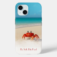 Soyez doux, mordant - iPhone 15 Coque dur