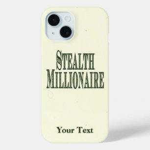 Coque Pour iPhone 15 Stealth Millionaire Coque-Mate coque iphone