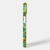 Coque Pour iPhone 15 Sunflower et Bee iPhone / coque ipad (Verso / Droite)