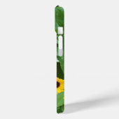 Coque Pour iPhone 15 Sunflower et Bee iPhone / coque ipad (Verso / Gauche)