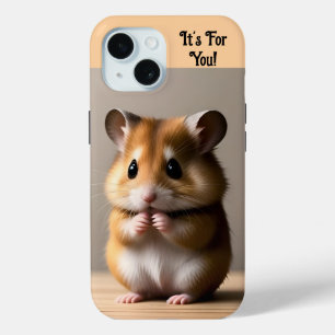 Coque Pour iPhone 15 Sweet Hamster iPhone / coque ipad