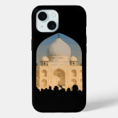 Coque Pour iPhone 15 Taj Mahal Coque iphone (Verso)