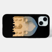 Coque Pour iPhone 15 Taj Mahal Coque iphone (Verso (horizontal))