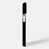 Coque Pour iPhone 15 Tendance coque iphone Art Abstrait Noir Blanc Vert (Verso / Droite)