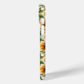 Coque Pour iPhone 15 Thème tournesol iPhone 15 Coque (Verso / Gauche)