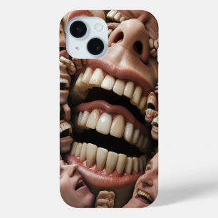 Coque Pour iPhone 15 Toothy coque iphone