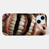 Coque Pour iPhone 15 Toothy coque iphone (Verso (horizontal))