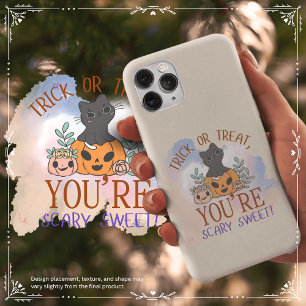 Coque Pour iPhone 15 Trick or Treat You're Scary Sweet iPhone 15 Coque
