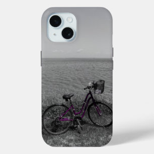 Coque Pour iPhone 15 Vélo Chez Mackinac Select Color coque iphone