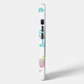 Coque Pour iPhone 15 Vibes d'été iPhone / coque ipad (Verso / Gauche)