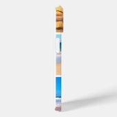 Coque Pour iPhone 15 Votre coque iphone Collage Photo avec texte person (Verso / Droite)