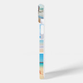 Coque Pour iPhone 15 Votre coque iphone Collage Photo avec texte person (Verso / Gauche)