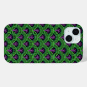 Coque Pour iPhone 15 Vue sur la chambre 237 Moquette iPhone / coque ipa (Verso (horizontal))
