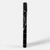 Coque Pour iPhone 15 White Spider Web sur le coque iphone Arrière - pla (Verso / Droite)