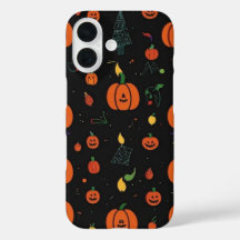 Coque pour IPhone 16 Halloween