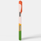 Coque pour iPhone 16 Pro Max Formes fluides ondulé (Verso / Droite)