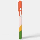 Coque pour iPhone 16 Pro Max Formes fluides ondulé (Verso / Gauche)