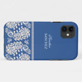 Coque pour iPhone 5 à motifs Paisley (Dos (Horizontal))