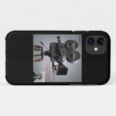 Coque pour iPhone 5 avec citation d'Edison "Encore (Dos (Horizontal))