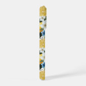 Coque pour iPhone à motif fleurs et citron d'été (Côté droit)
