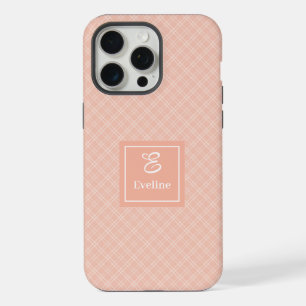 Coque pour iPhone au design personnalisé Corail Pa